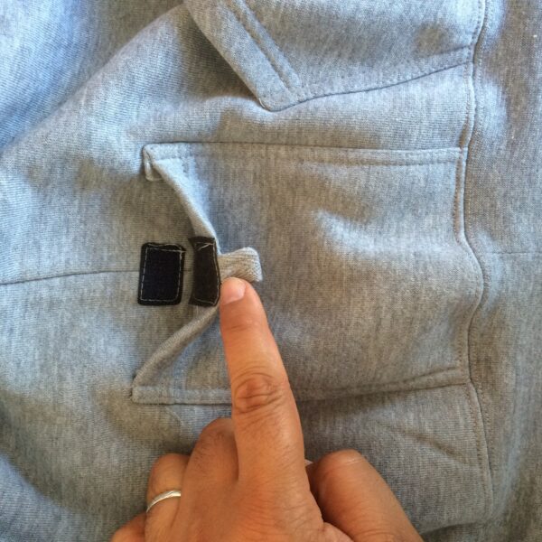 EASY ZIPPER HOODIES