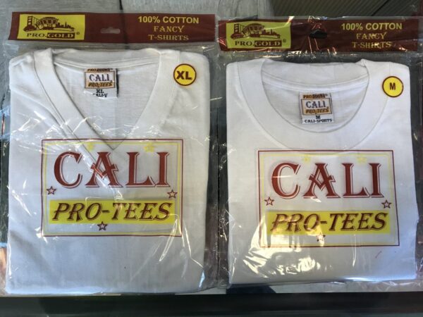 V-NECK T-SHIRTS PROGOLD EASY-V (6 PCS)