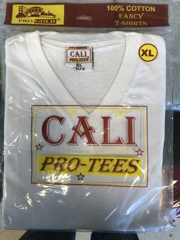 V-NECK T-SHIRTS PROGOLD EASY-V (6 PCS)